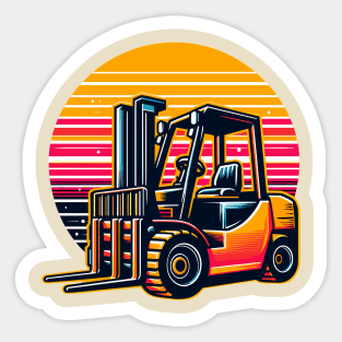 Forklift Sticker